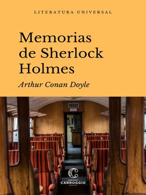 cover image of Memorias de Sherlock Holmes
